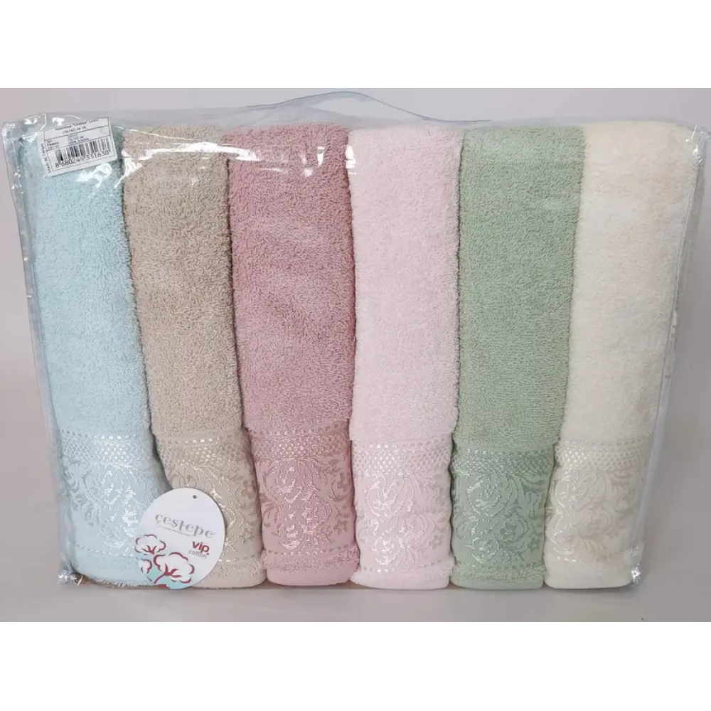 Махрові рушники Cestepe Vip cotton Turkey