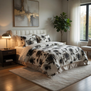 Тепла постільна білизна L&M Home Textiles - двоспальний розмір
