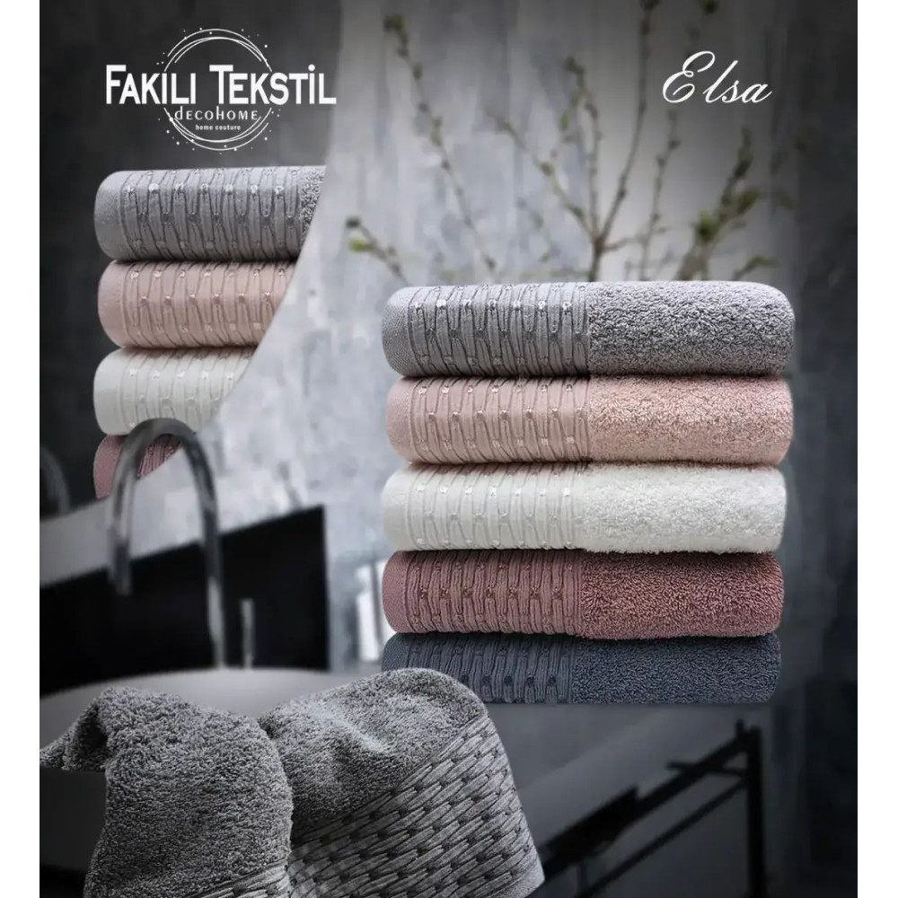 Махрові рушники Fakili Texti Elsa - Turkey