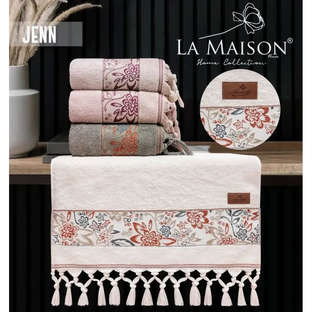 Махрові рушники La Maison Jenn - Turkey