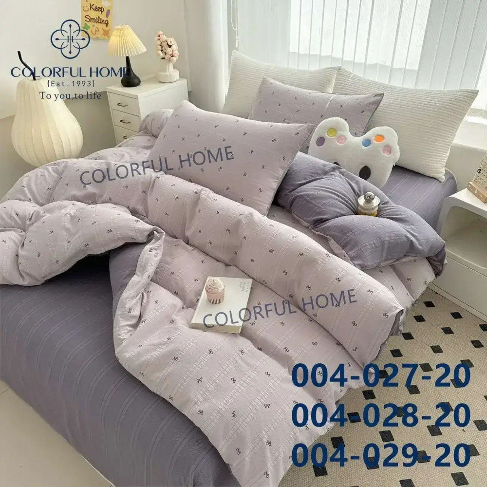 Постільна білизна Colorful Home Muslin Light