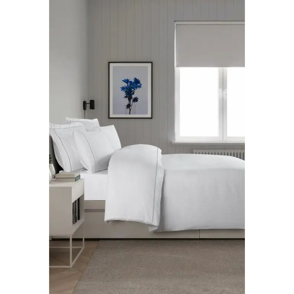 Постільна білизна La Romano Premium Satin Mona Series 300TC - Orcella White - Turkey