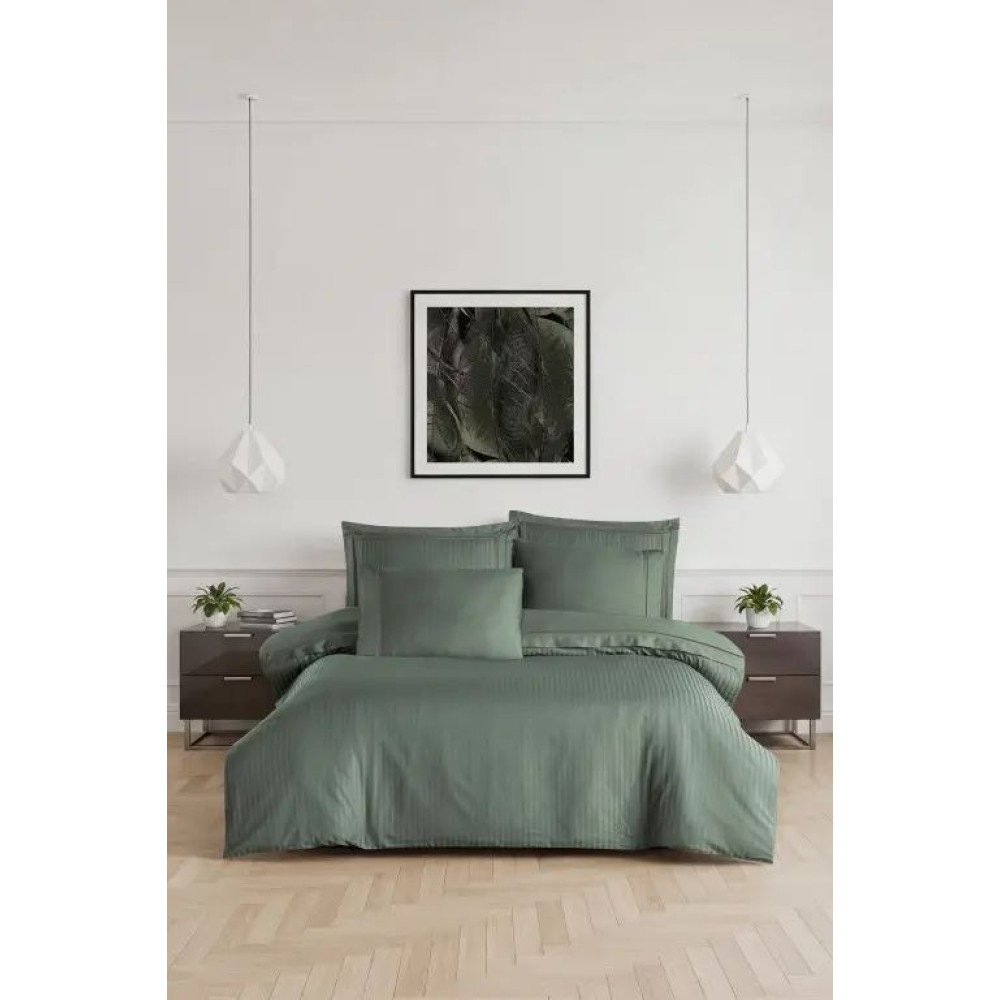 Постільна білизна La Romano Premium Satin Mona Series 300TC - Orcella Moonmist - Turkey