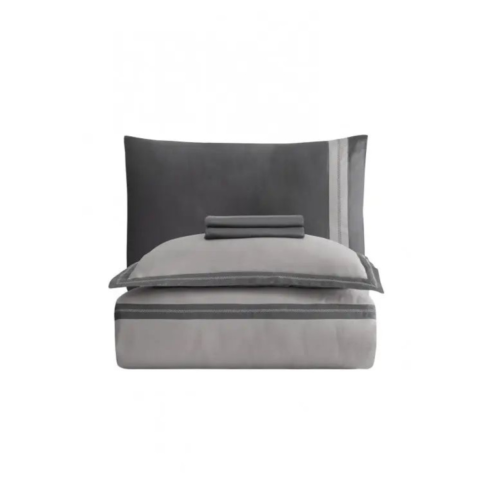 Постільна білизна La Romano Premium Satin Mona Series 300TC - Alara Ash - Turkey