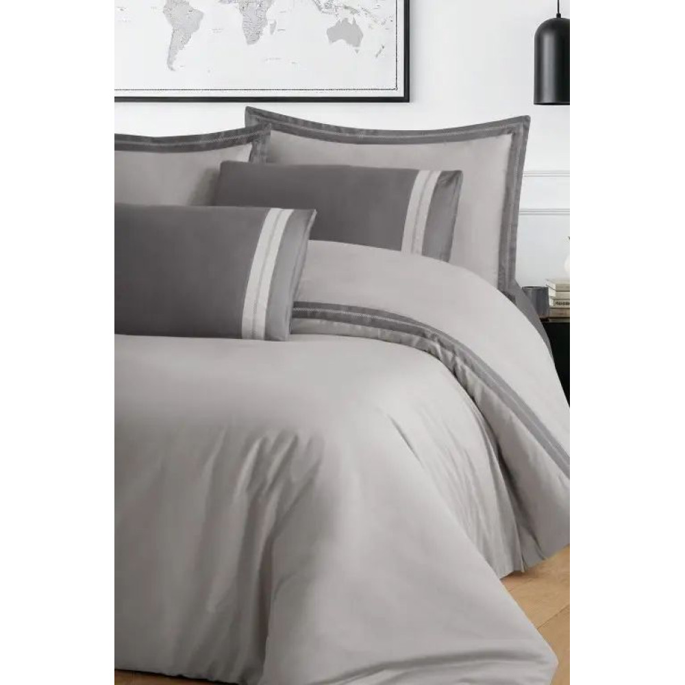 Постільна білизна La Romano Premium Satin Mona Series 300TC - Alara Ash - Turkey