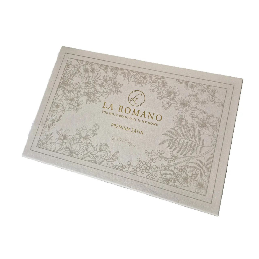 Постільна білизна La Romano Premium Satin Mona Series 300TC - Alara Ash - Turkey