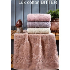 Махрові рушники Cestepe Lux cotton - Bitter -