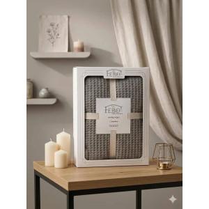 Літнє вафельне покривало Febo Home Istanbul 220*240 Turkey