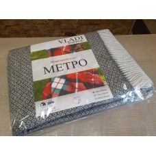 Плед півшерсть Vladi Метро