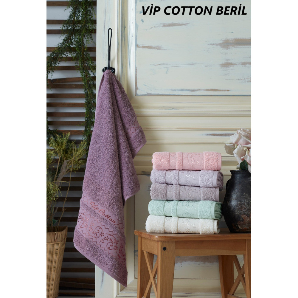 Махрові рушники Cestepe Vip cotton Beril Turkey