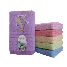 Махрові рушники Solafa cotton 6шт