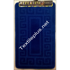 Килимки для ванної синього кольору