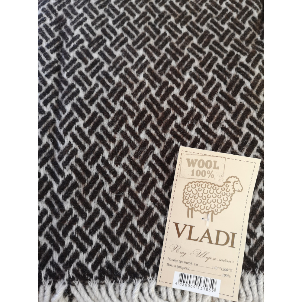 Пледи Vladi Шарм 140*200см.