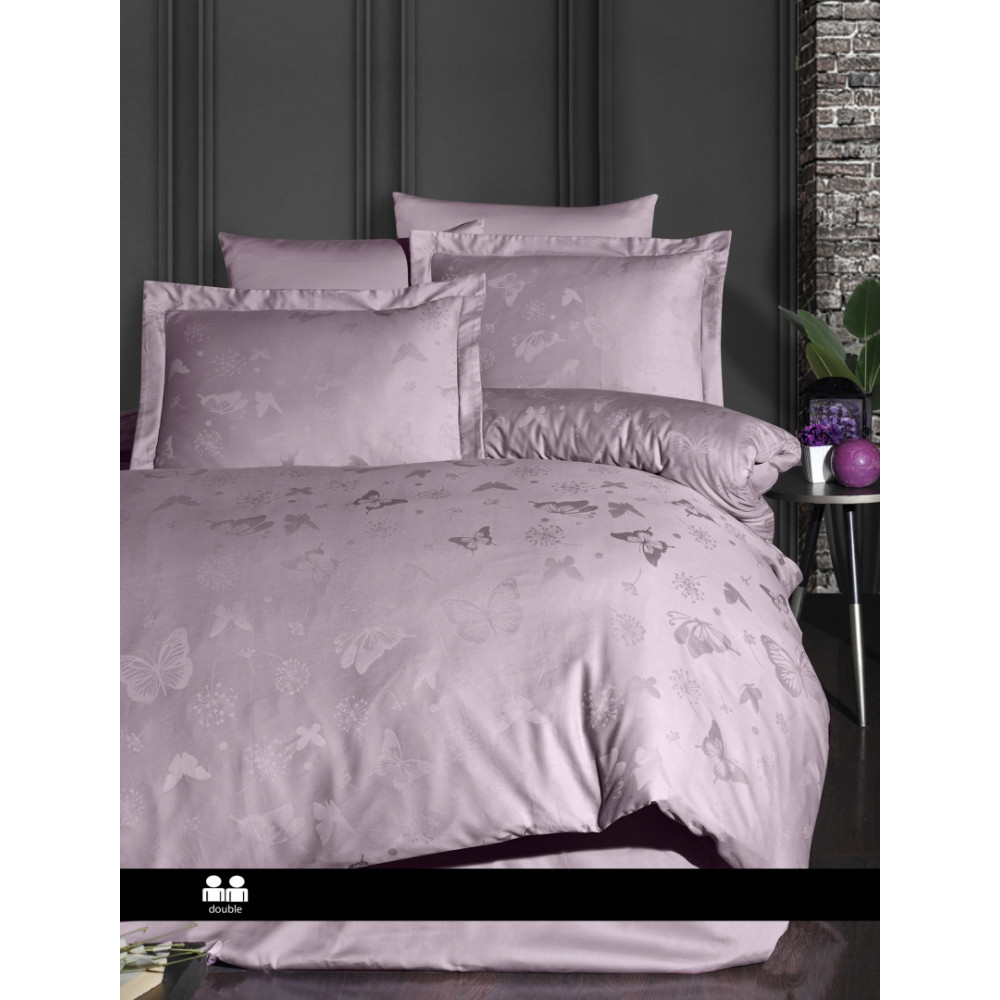 Постільна білизна First Choice Jacquard Satin - Corina Lavender