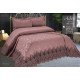 Покривало з мереживом KC Home — Aden — Gulkurusu 260*260