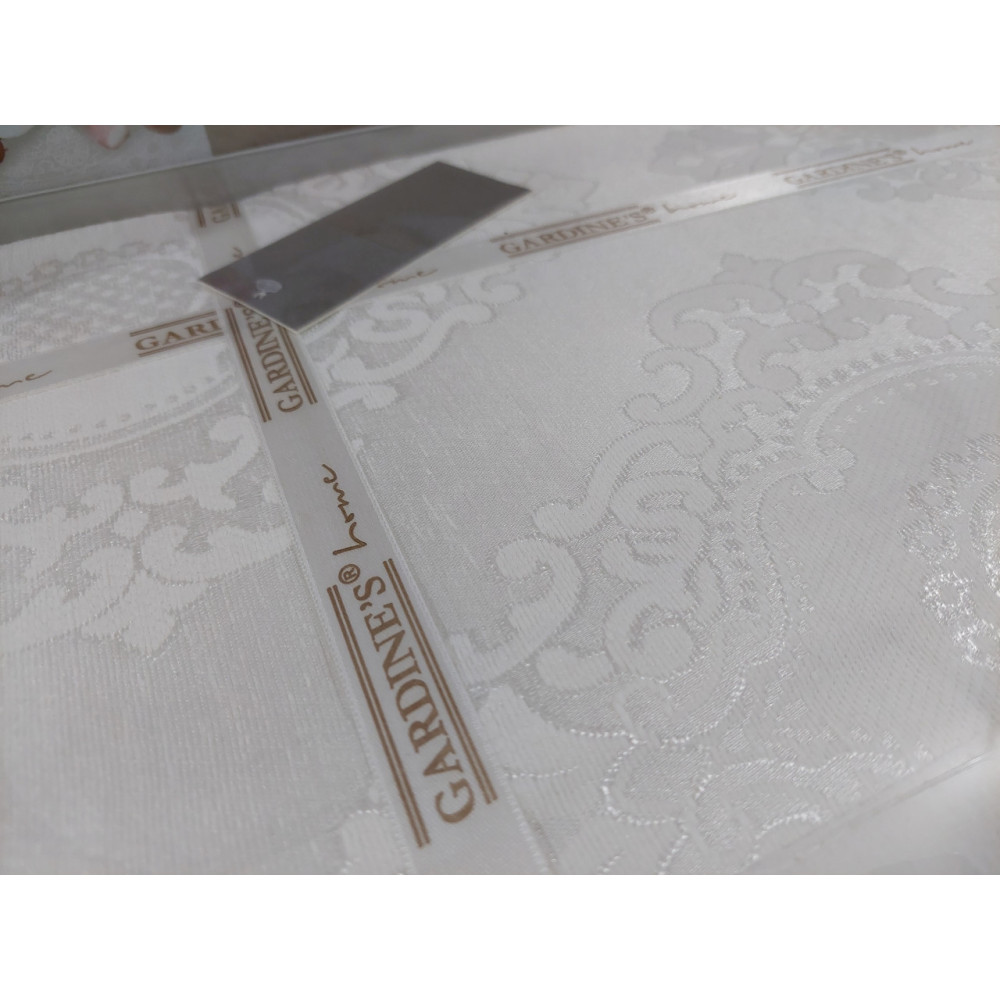 Покривало жакардове Gardines Miray Krem 240*250