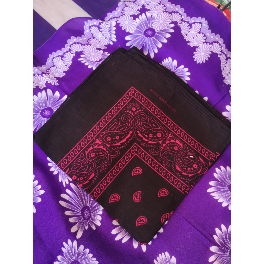 Бандана на голову Cotton 50*50