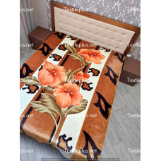 Плед - ковдра акрилова Vitas Korea Stile - Lilia Orange