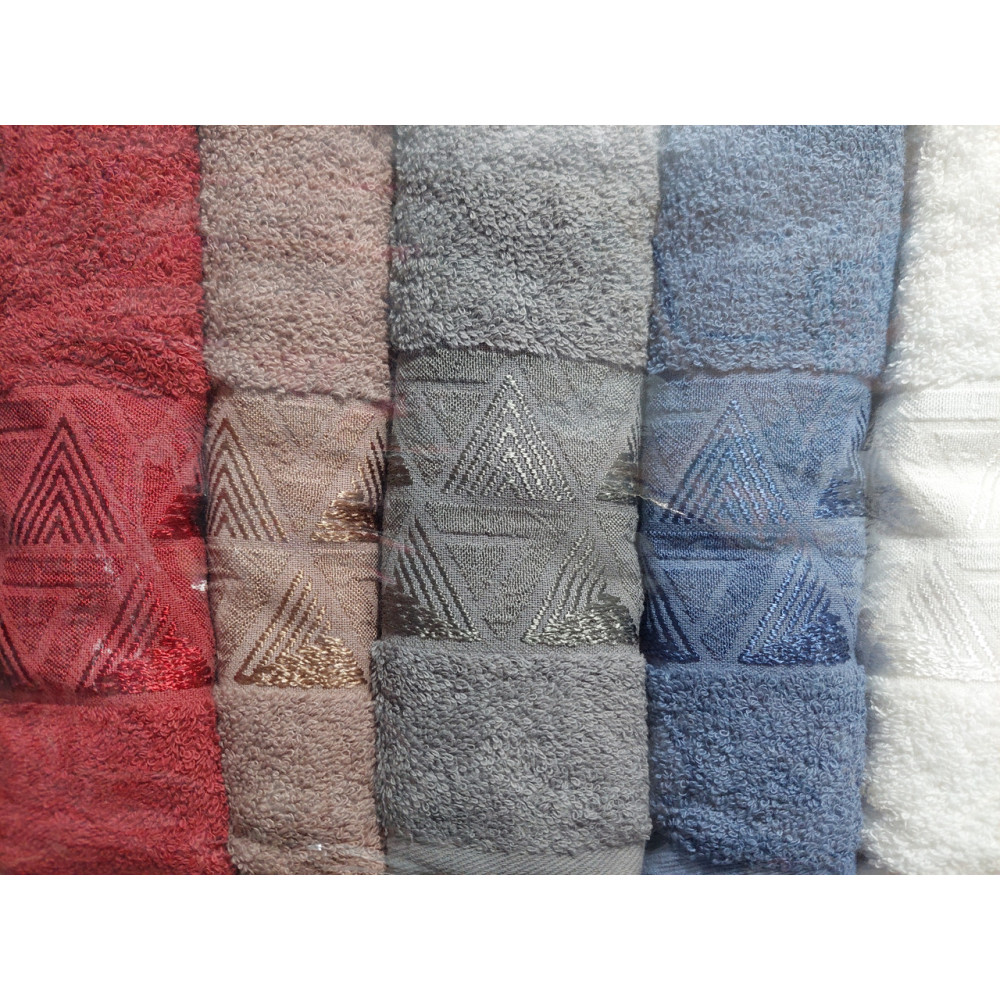 Махрові рушники Ambiella Silver Cotton - Belgrad - Turkey