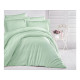Постільна білизна Clasy Stripe Satin Turkey - Mint