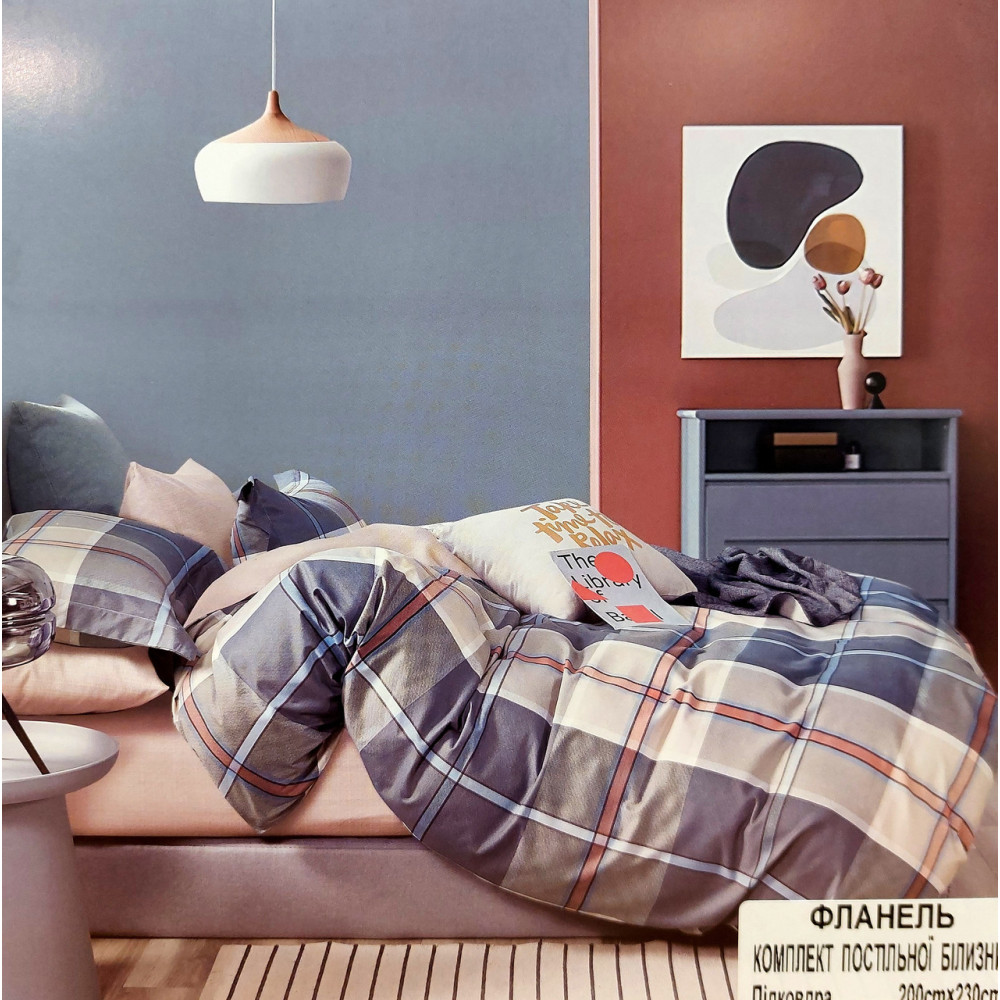 Постільна білизна Colorful Home Flanel Original Series - Євро розмір