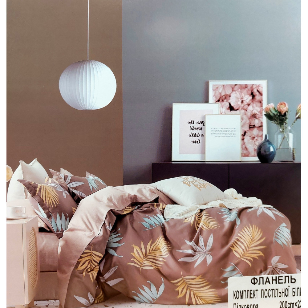 Постільна білизна Colorful Home Flanel Original Series - Євро розмір