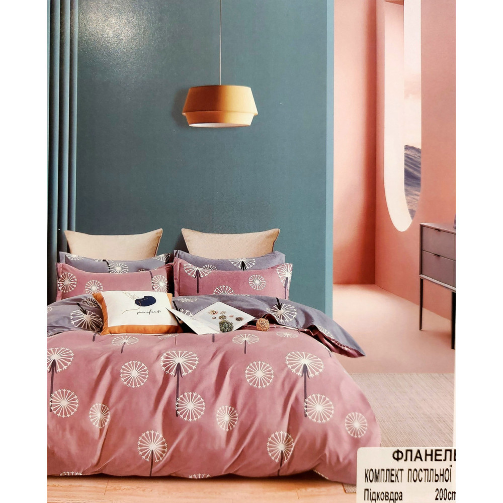 Постільна білизна Colorful Home Flanel Original Series - Євро розмір
