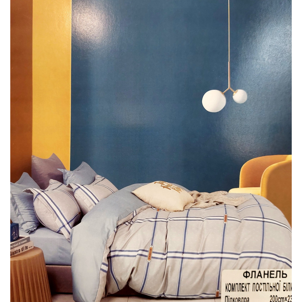 Постільна білизна Colorful Home Flanel Original Series - Євро розмір