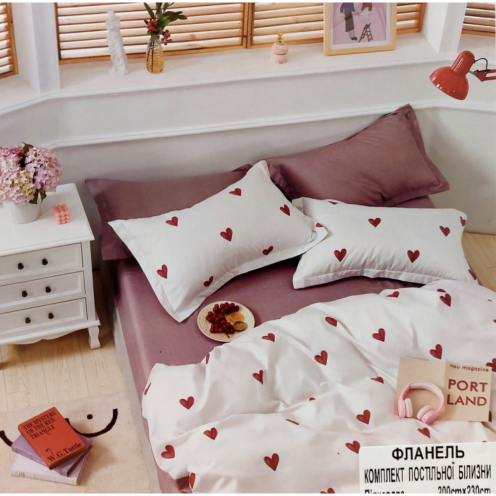 Постільна білизна Colorful Home Flanel Original Series - Євро розмір