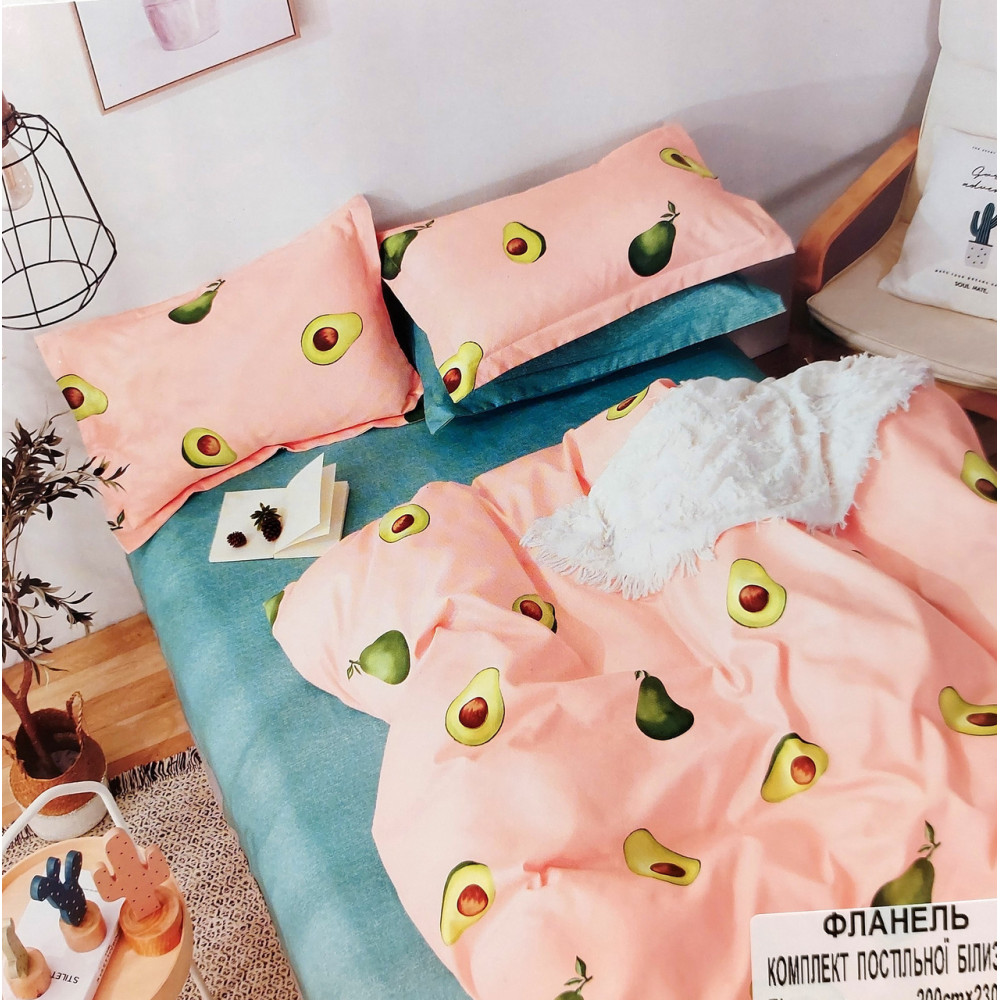 Постільна білизна Colorful Home Flanel Original Series - Євро розмір