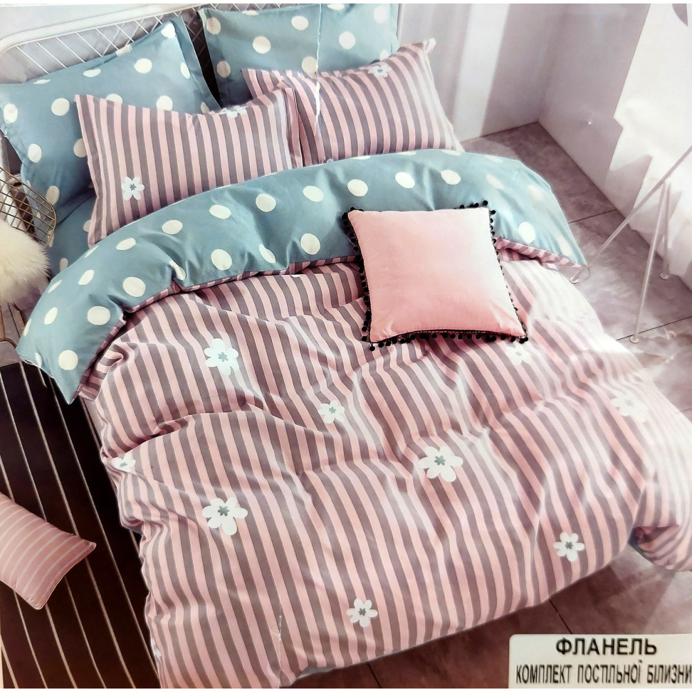 Постільна білизна Colorful Home Flanel Original Series - Євро розмір
