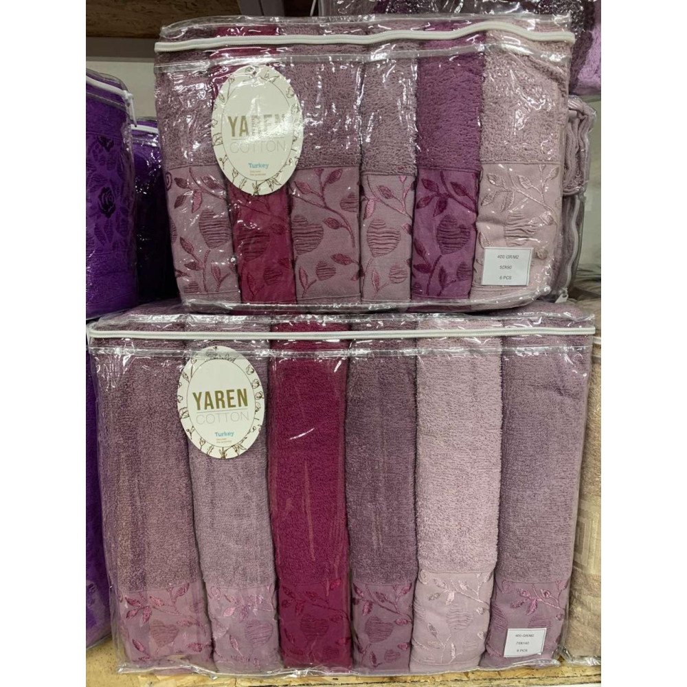 Махрові рушники Yaren Cotton
