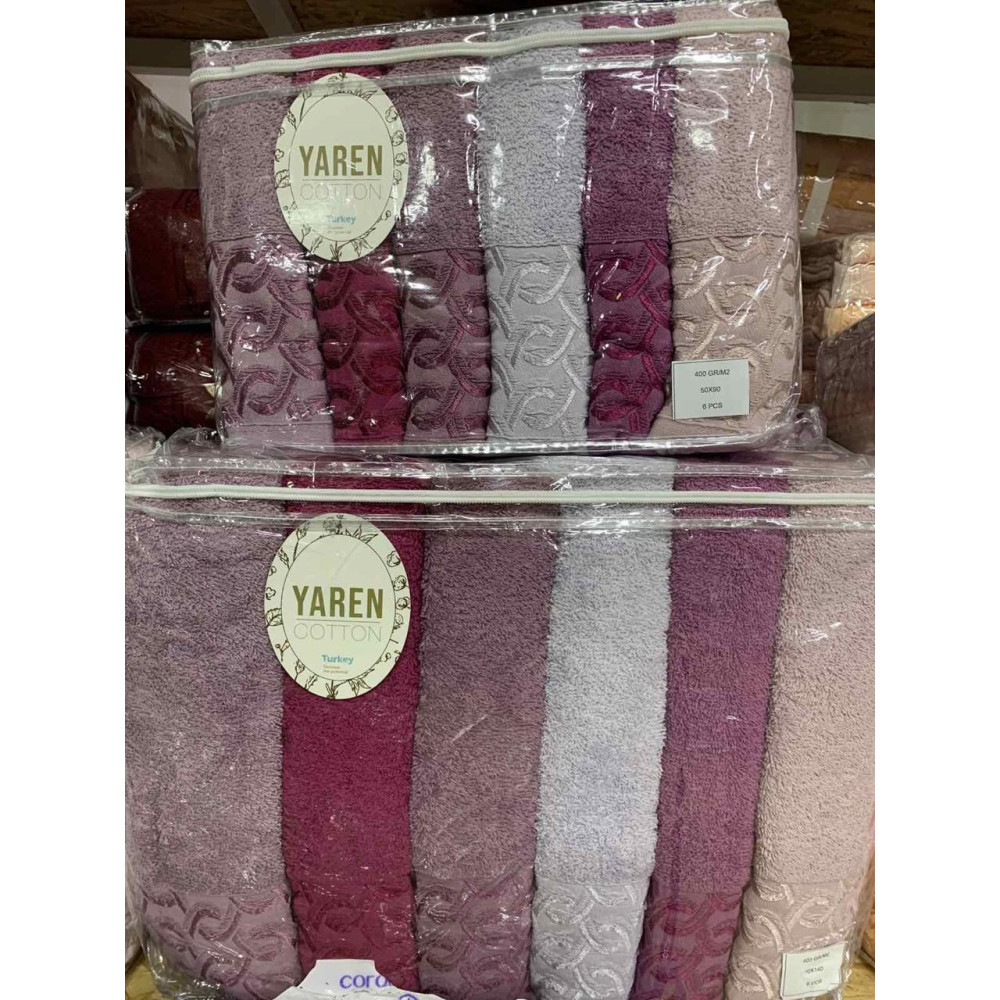 Махрові рушники Yaren Cotton