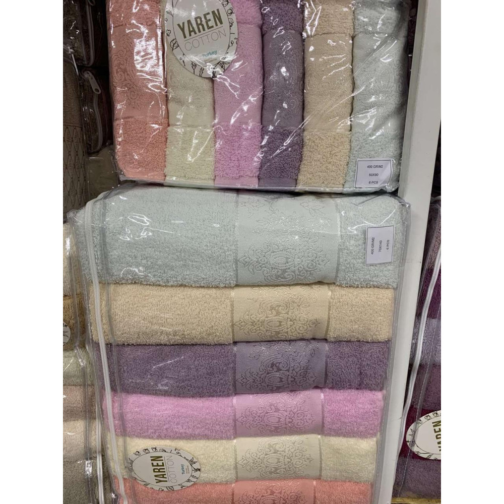 Махрові рушники Yaren Cotton