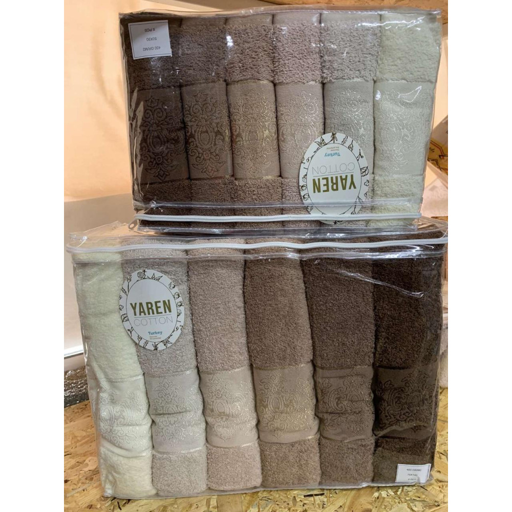 Махрові рушники Yaren Cotton