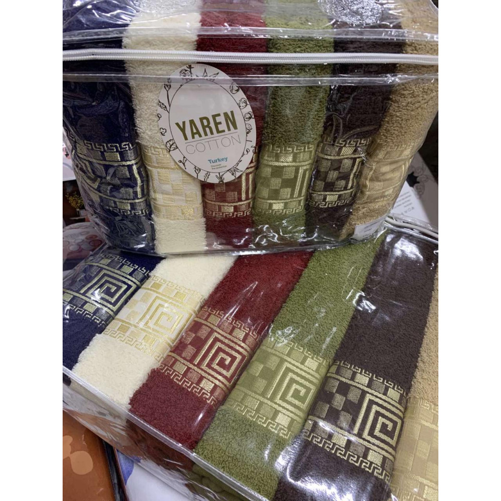 Махрові рушники Yaren Cotton