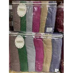 Махрові рушники Yaren Cotton