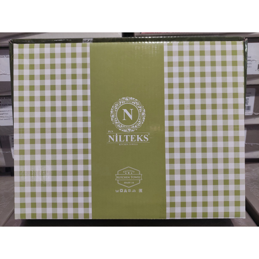 Кухонні рушники Nilteks 3шт, 40*60см