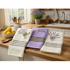 Кухонні рушники Ava Home 3шт, 50*70см