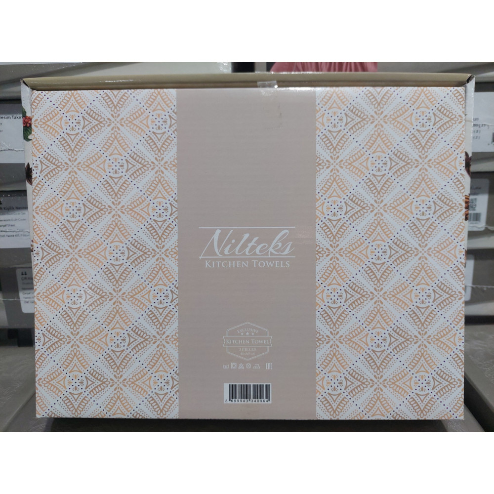 Кухонні рушники Nilteks 3шт, 40*60см