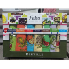 Набір кухонних рушників Febo 7шт, 50*70см