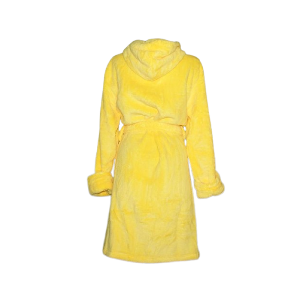 Халат жіночий з капюшоном Soft - бузковий
