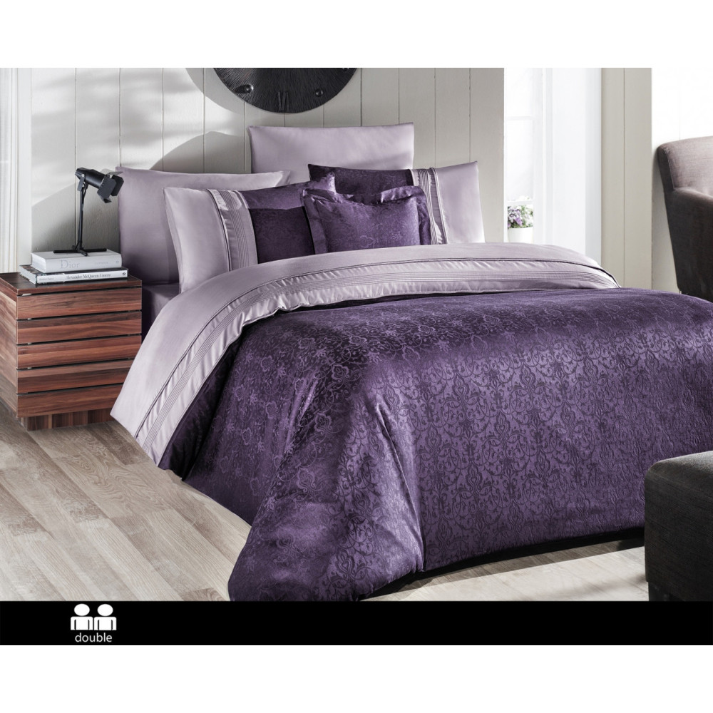 Постільна білизна First Choice Vip Moonlight Satin - London Purple