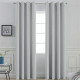 Штора однотонна Microvelur - Light Silver