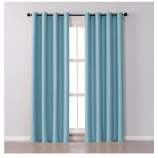Штора однотонна Microvelur - Turquoise