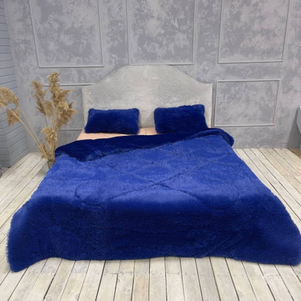 Ковдра трава Cappone 210*230 - сірий