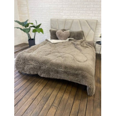 Ковдра трава Cappone 210*230 - бежевий