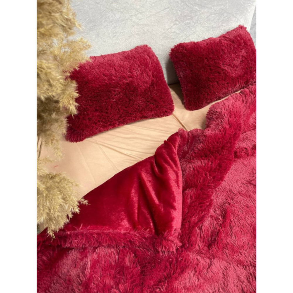Ковдра трава Cappone 210*230 - чорнила