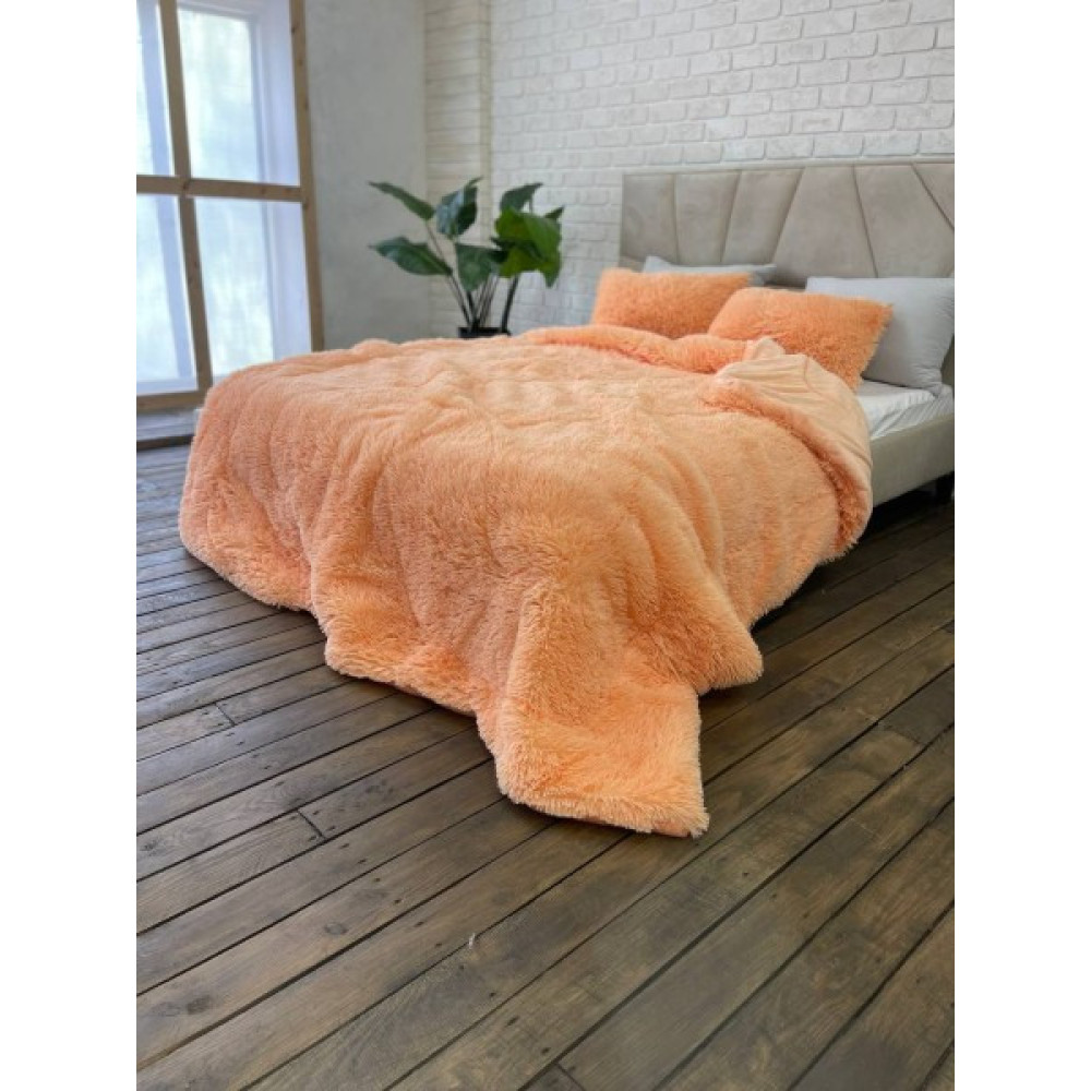 Ковдра трава Cappone 210 * 230 - пудра