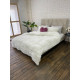 Ковдра трава Cappone 210*230 - молочна